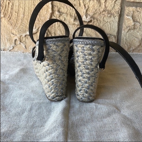 Asos espadrilles wedge heel Justina Sexy Size 5 Sold Out! - Picture 5 of 13